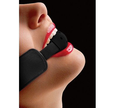 Brace Ball Gag - Black